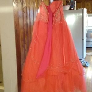 Ball dress